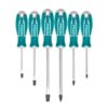 TOTAL Screwdriver Set 6 Piece