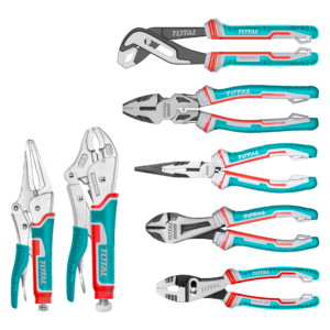 TOTAL Pliers Set 7 Piece