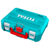 TOTAL Stackable Plastic Tool Box 480x320x148mm