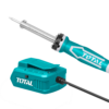 TOTAL Cordless Soldering Iron 40W Li-Ion 20V