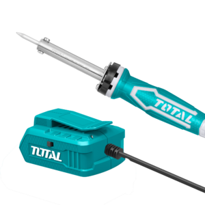 TOTAL Cordless Soldering Iron 40W Li-Ion 20V